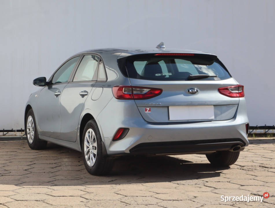 Kia Ceed 10 TGDI Cee'd Łódź