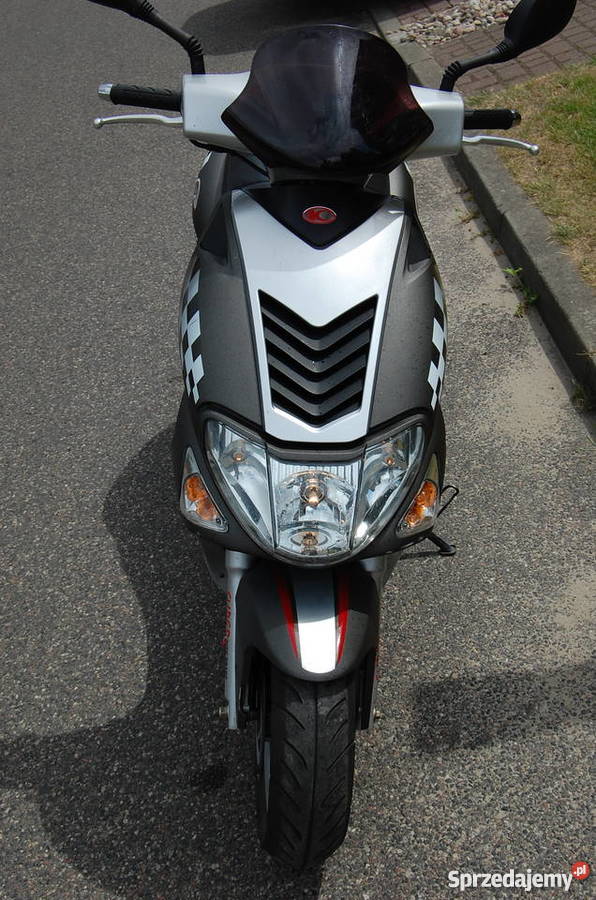 Skuter Kymco Super sport 9 zachodniopomorskie Goleniów