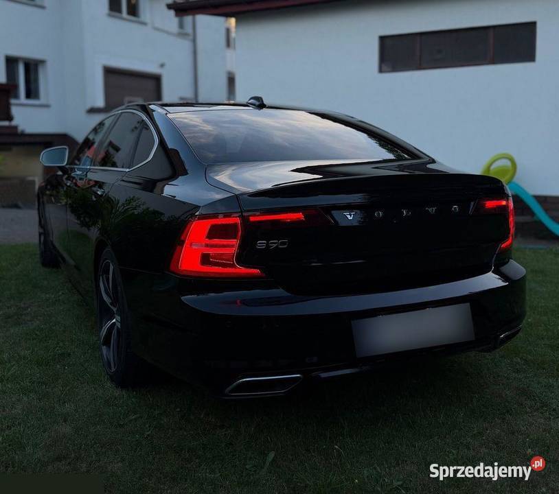 Volvo S90 D3 RDesign 20 Diesel 150 2018r Salon Krzemieniewo