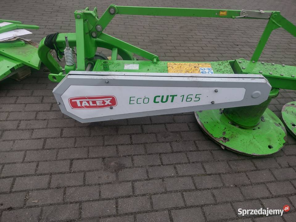 Kosiarka rotacyjna Eco cut 165 Talex sprowadzona Sośno