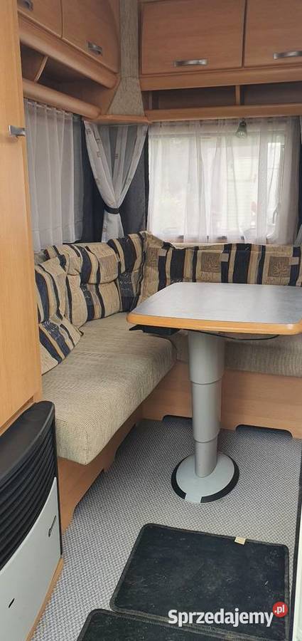 Przyczepa kempingowa TEC Olsztyn