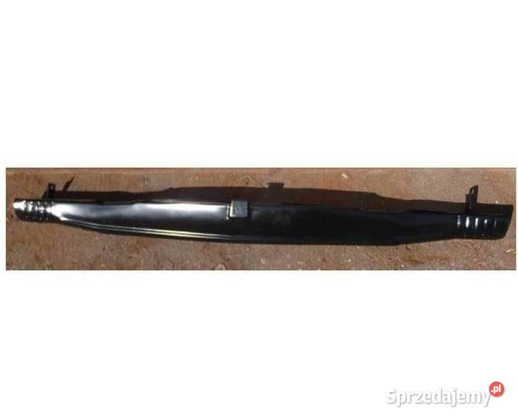 Pas przód kosa tłumik wahaczamortyzator podłoga