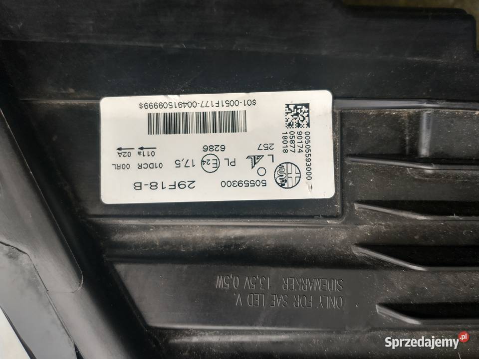Alfa Romeo Stelvio Lampa sprzedam