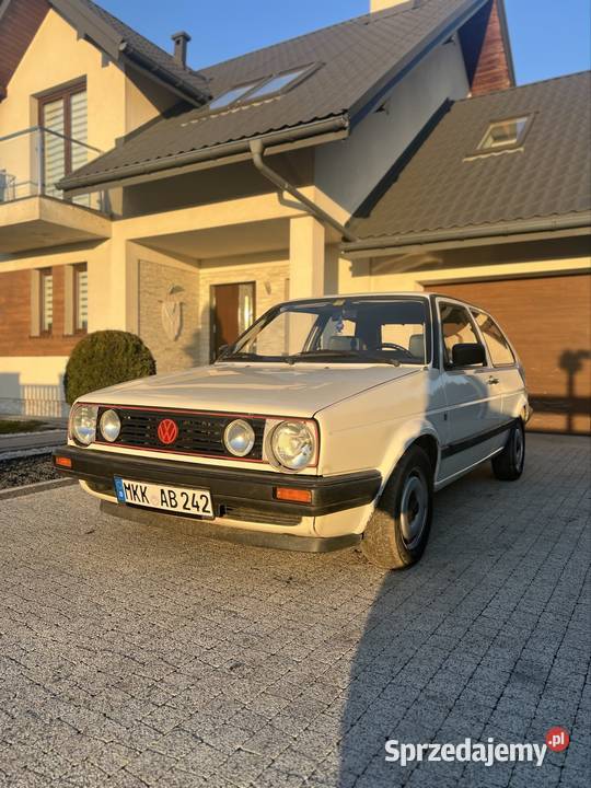 Volkswagen Golf 2 NISKI PRZEBIEG 112700km Golf Lutoryż