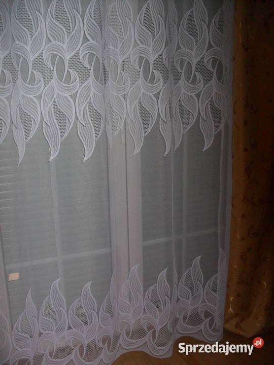 firan gotowa 160 x 245 żakard Wrocław sprzedam