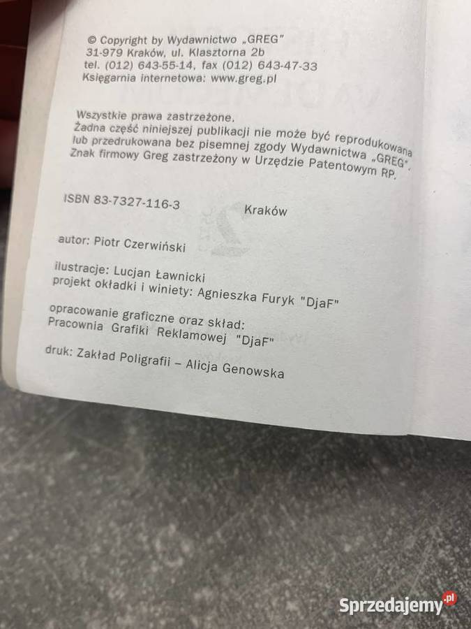 Mini vademecum Historia liceum technikum GREG historia Jasło