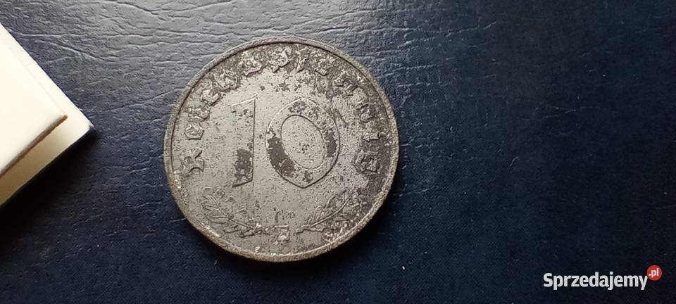 Stare monety 10 fenig 1940 E Niemcy Lesko sprzedam