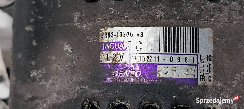 ALTERNATOR JAGUAR XJ 2R8310300AB Lipno