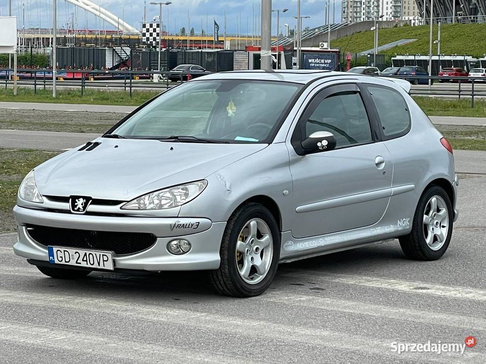Peugeot 206 RC 20 177 LPG