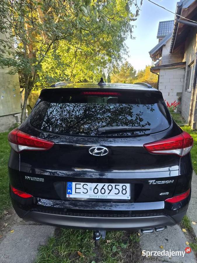 Hyundai Tucson 20 CRDI 4x4 Najbogatsza wersja