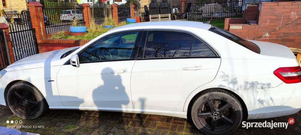 MERCEDES E KLASA 2010r zamiana Sianów sprzedam