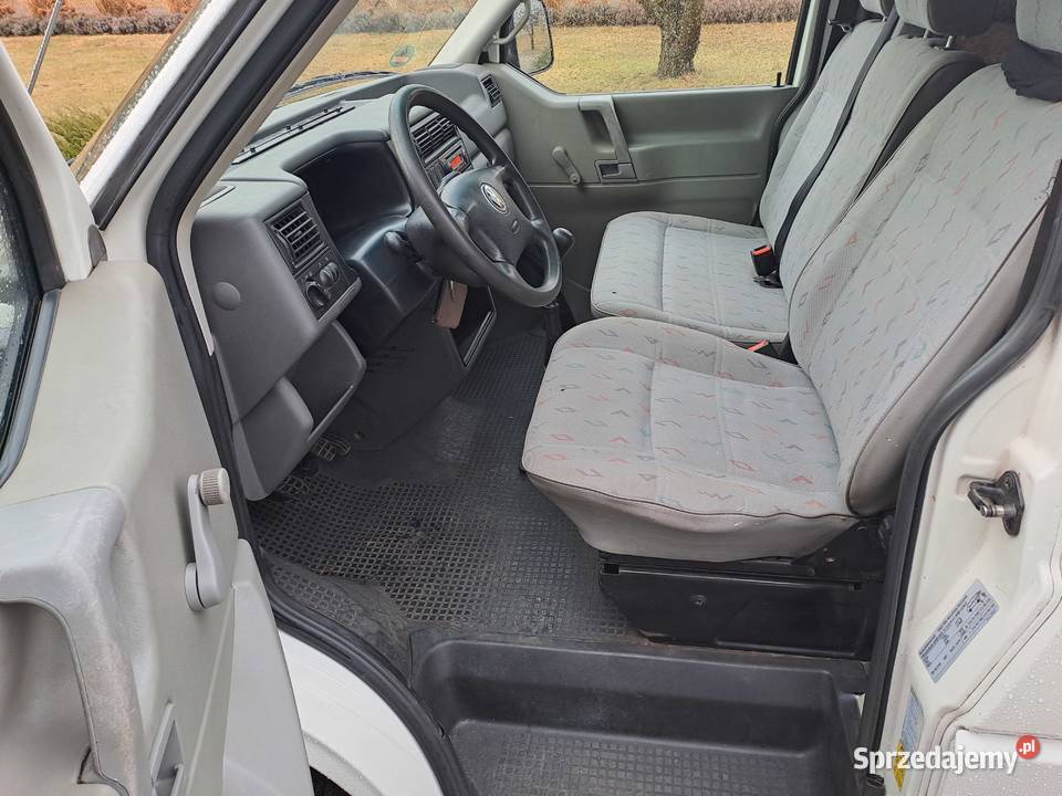 VW T4 Caravelle 02r 25tdi 9 osób bez rdzy z
