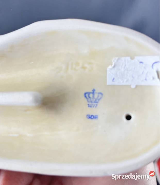 Porcelanowa figurka Lippelsdorf Turyngia Zielona Góra