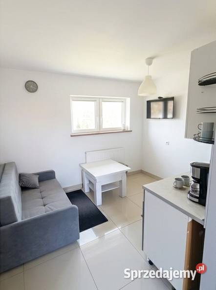 Inwestycja morzem Wyposażona mikrokawalerka 400m