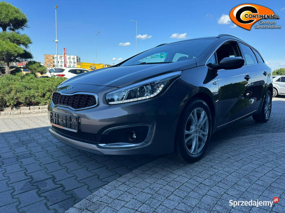 Kia Ceed Bogate wyposażenie II 2012 immobilizer śląskie Żory