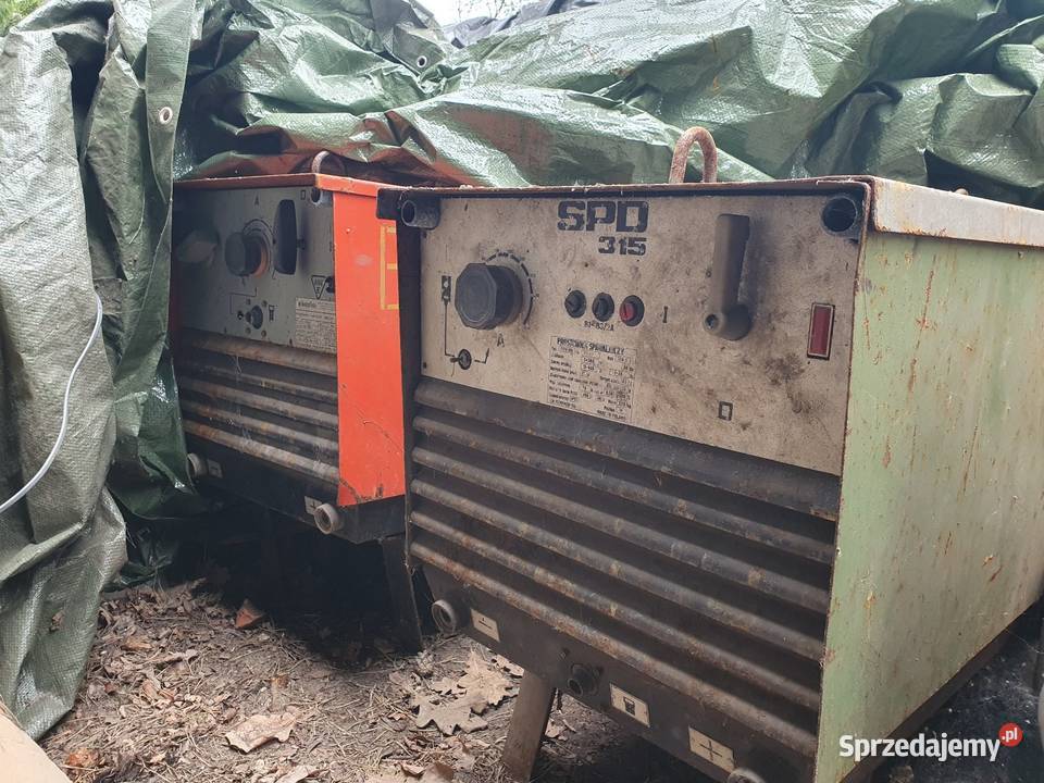 Spawarka SPD 315 mazowieckie Ostrówek