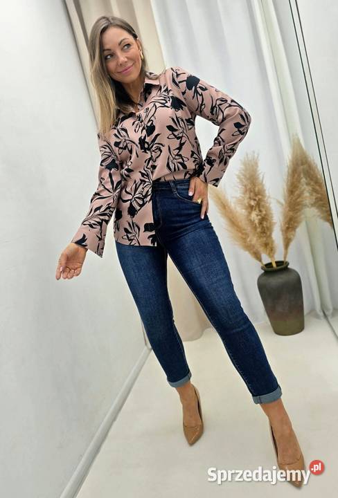 Koszula z kołnierzykiem Bielawa sprzedam