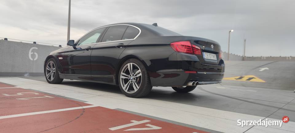 BMW F10 LPG Automat ZAMIANA