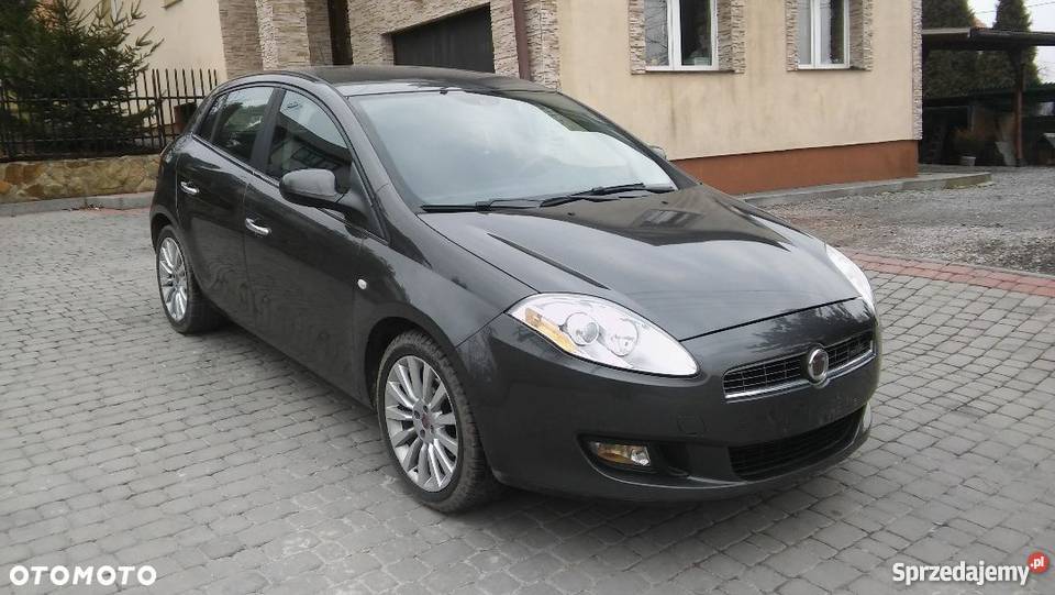 Fiat Bravo II 2008 170 małopolskie Prandocin