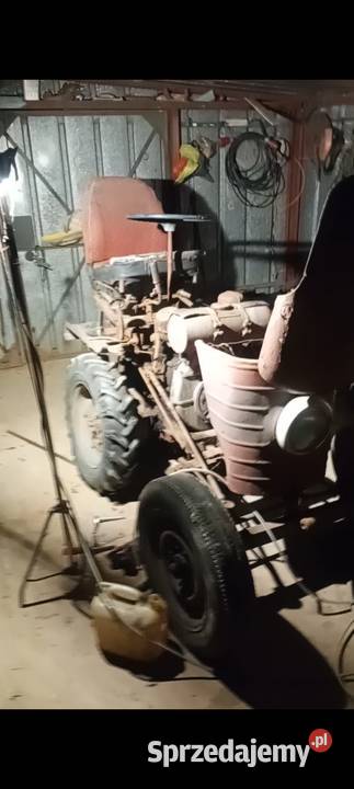 Ciągnik ogrodniczy dzik 2 Sandomierz