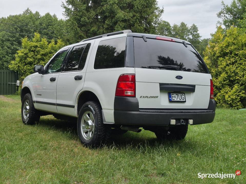 Ford Explorer 40 V6 LPG 4X4