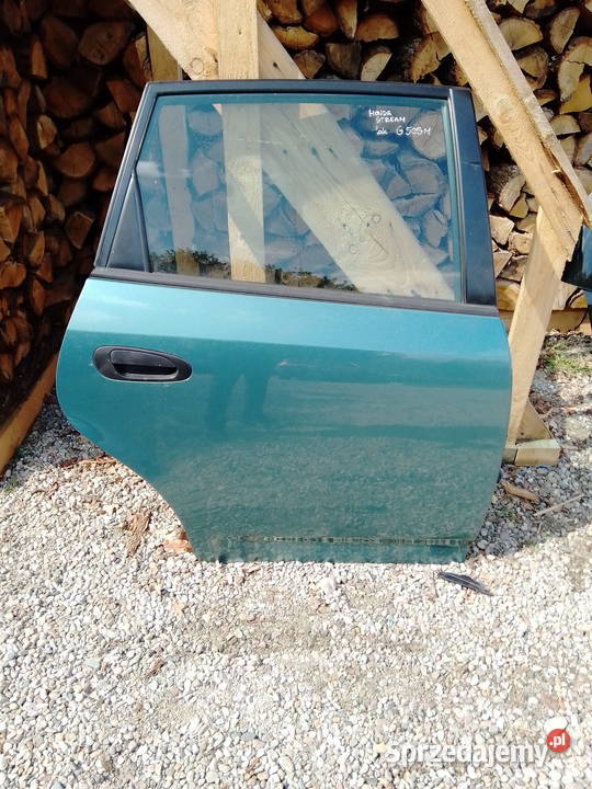 Drzwi prawe tył tylne kompletne Honda Stream I osobowe Radłów