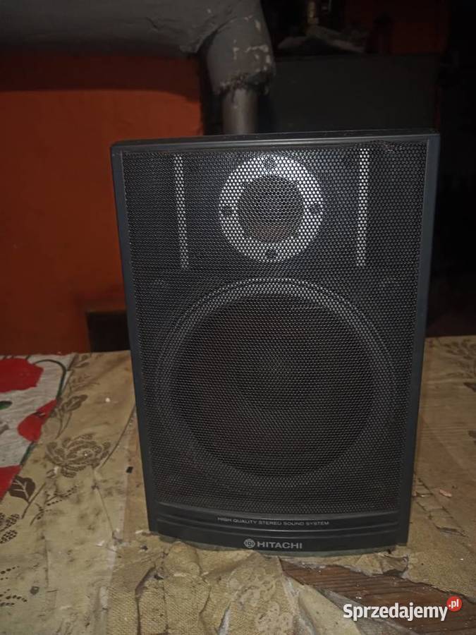 Głośnik Hitachi z zestawu MS 560 E Gdynia