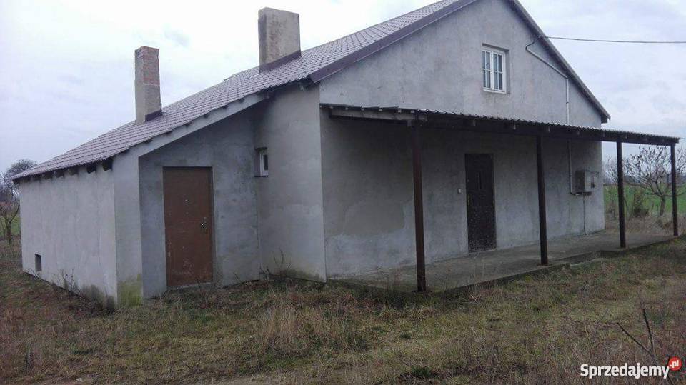 sprzedam dom balkon Nieruchomości Piotrków Kujawski