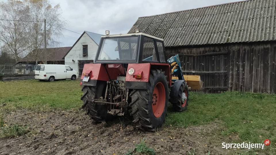 Sprzedam ciągnik ZETOR CRYSTAL 8045 Łochów