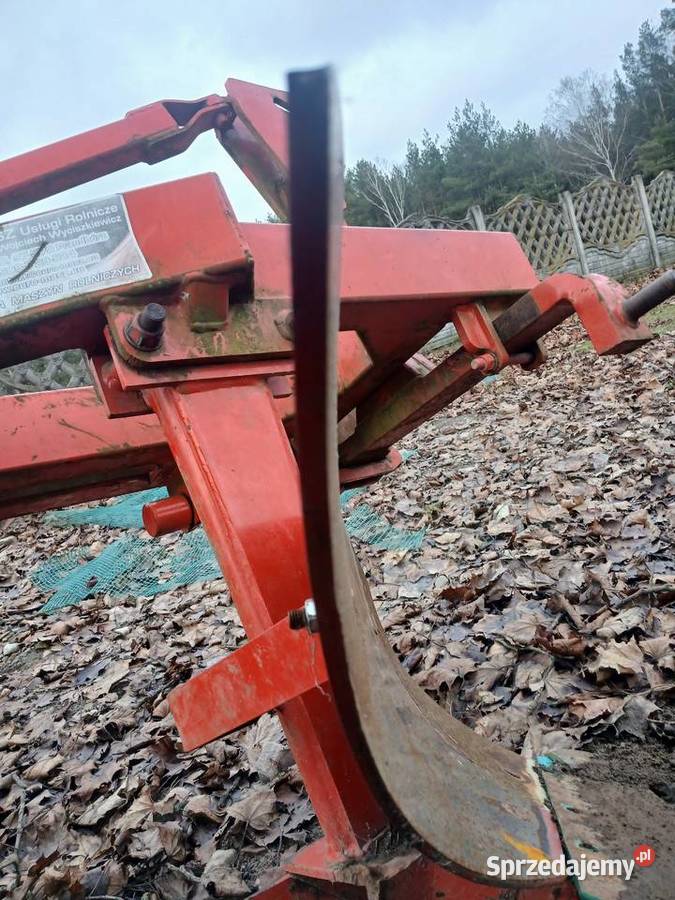Pług 3 skibowy euro masz atlas super stan