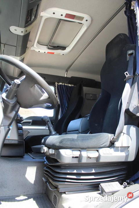 Budowlany 6x4 skrzynia z dzwigiem Palfinger MAN