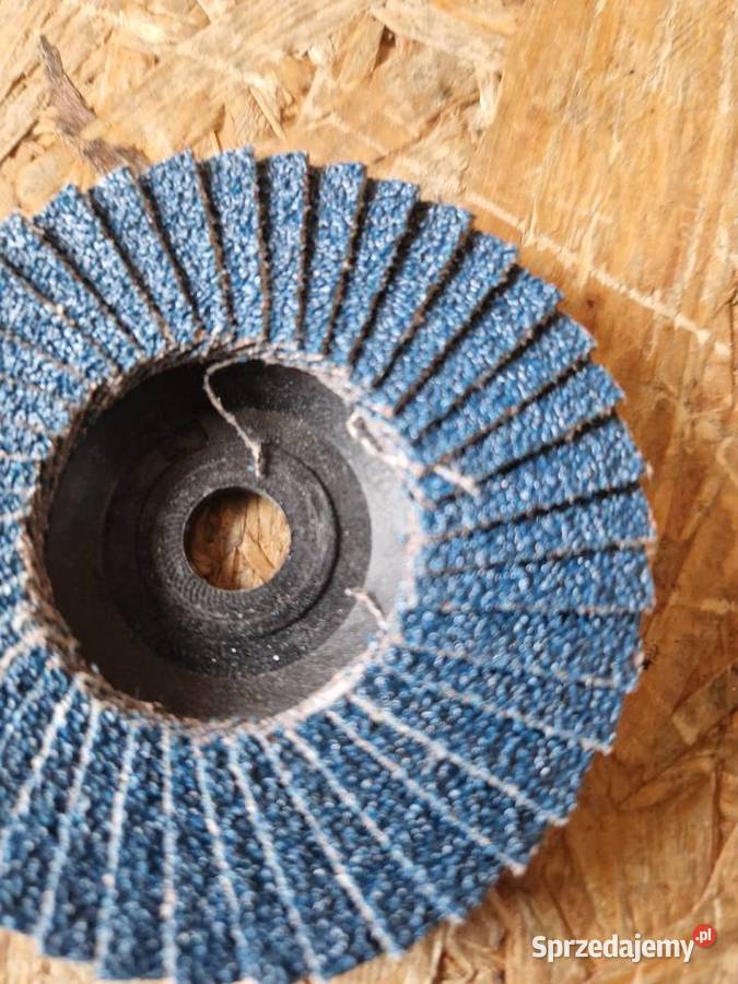 Tarcz szlifierska listek 75 x 10 mm 60 granula Głogowa