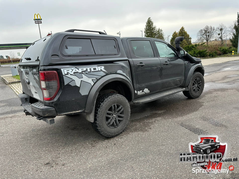 Zabudowa HARDTOP SzybyPrzesuwne FORD RANGER warmińsko-mazurskie Pasłęk