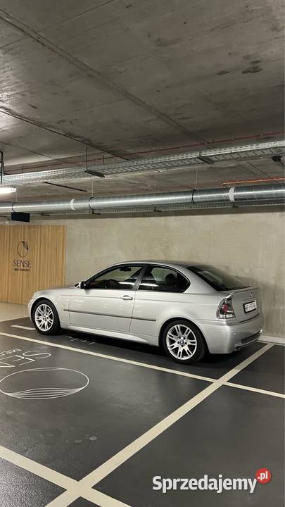 BMW 325ti E46 Compact 2001 25 R6 192 manual 192KM