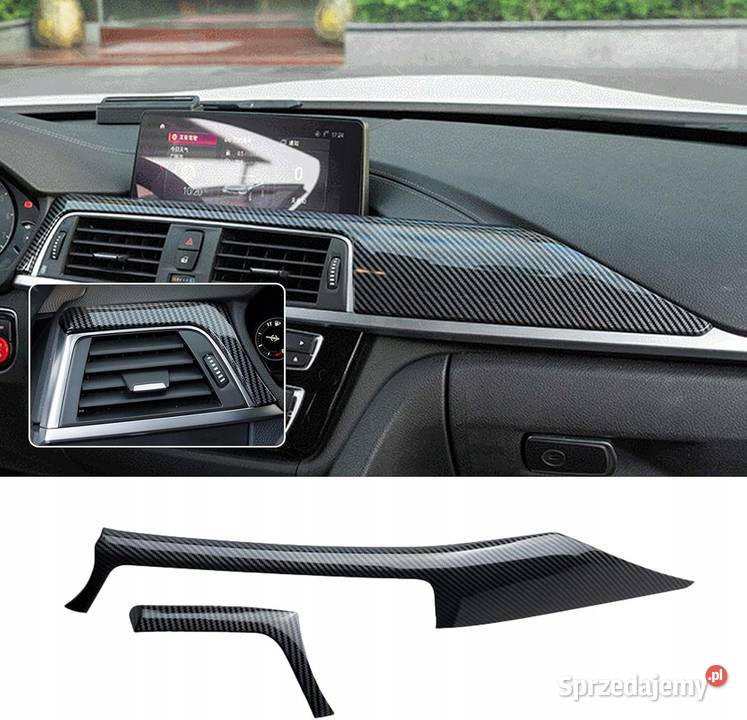 Osłona na deskę rozdzielczą naklejka z włókna Myszyniec