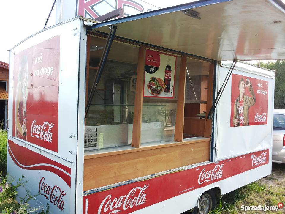 SPRZEDAM PRZYCZEPĘ GASTRONOMICZNĄ Z PEŁNYM