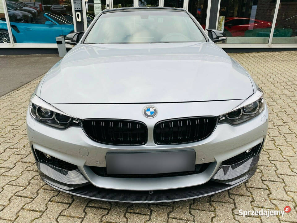BMW 430i MPerformance Mpakiet Carbon poduszka powietrzna śląskie Bytom
