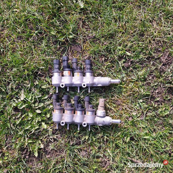 Listwa z wtryskiwaczy komplet dolnośląskie Lubin sprzedam