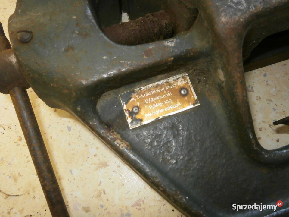 Imadło przenośne 73 PJWg100 polskie Łódź sprzedam