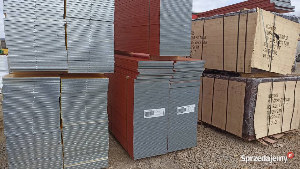 Sklejka szalunkowa Topola Sklejki Płyty wielkopolskie Konin