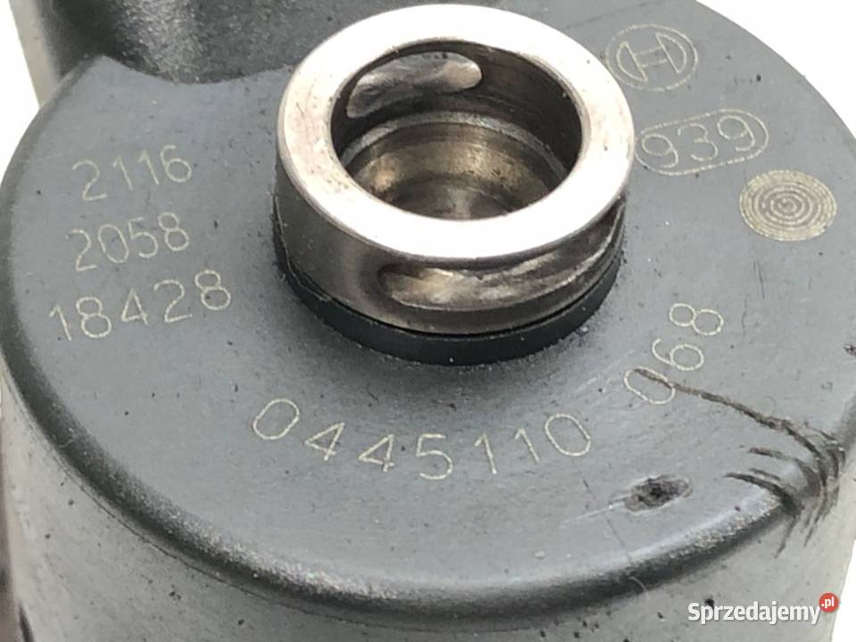 WTRYSKIWACZ ALFA 147 0445110068 19 115 0010 podkarpackie sprzedam