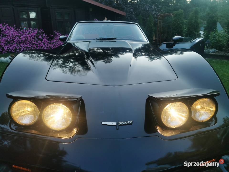 Chevrolet Corvette C3 nieuszkodzony Corvette Lublin