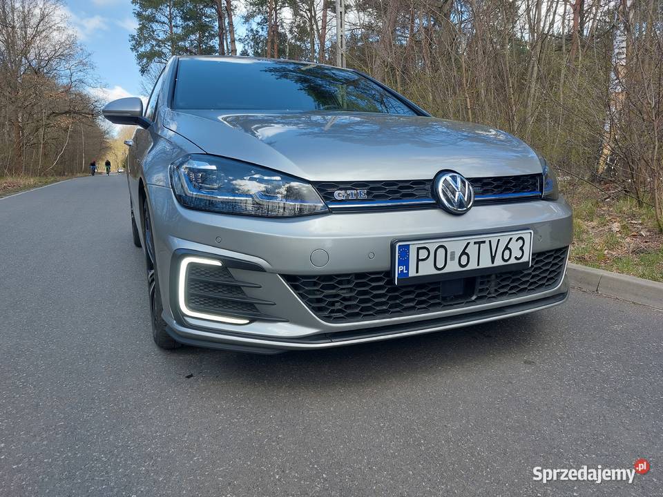 Golf VII 14 GTE Plug in DSG Poznań
