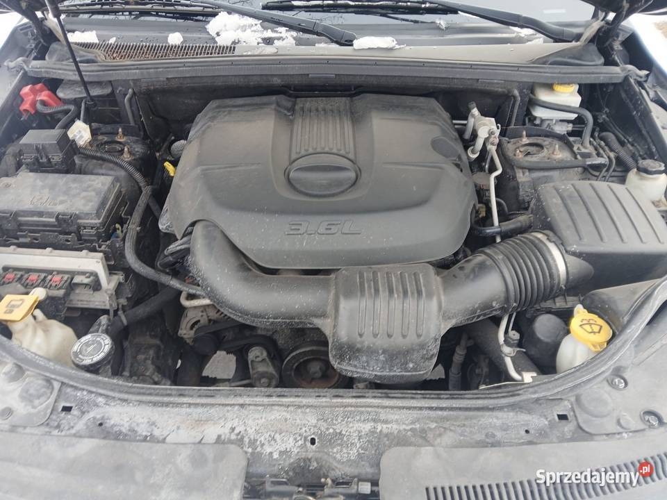 Jeep Grand Cherokee wk2 36benzyna 4x4 zmieniarka CD