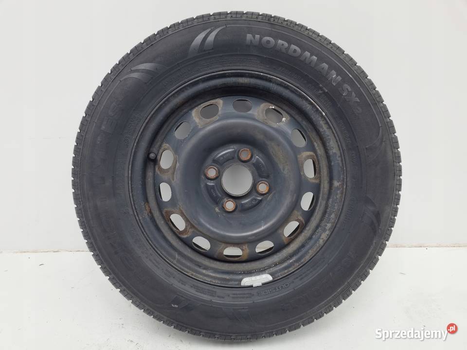KOŁO ZAPASOWE zapas Opel Corsa C D zapas felga Chełm