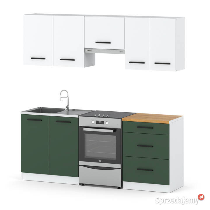 Kuchnia Modułowa Nowoczesna Mała Z Blatem 2m sprzedam