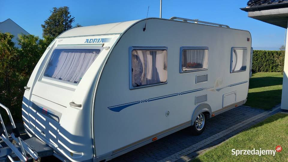 Adria Adiva 502 plus Namiot Zasilanie 12V Kempingowe pomorskie Gowino