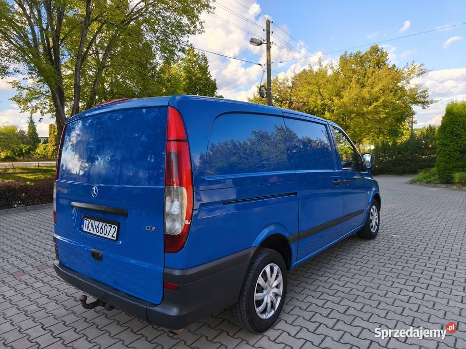 Mercedes Vito 22cdi Long 2005r 320 kupiony w Polsce świętokrzyskie Końskie