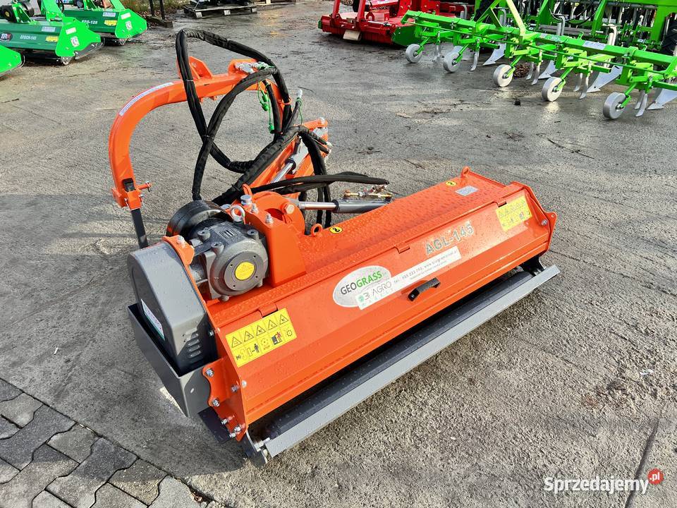 Kosiarka bijakowa drogowa na wysięgniku 145 Częstochowa sprzedam