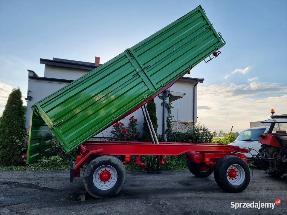 Przyczepa wywrotka 3 strony Grodzisk Wielkopolski
